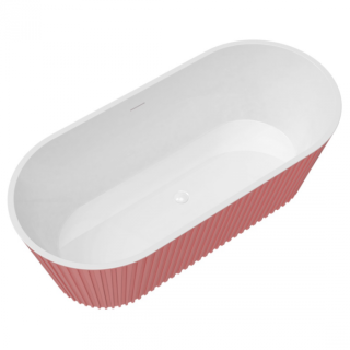 Ванна акриловая Delice Caresse DLR440101P 170х80 розовая матовая